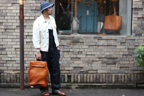 「VASCO」 唯一無二の \"LEATHER VOYOGE 2WAY RUCKSACK\" ご紹介_f0191324_07580937.jpg