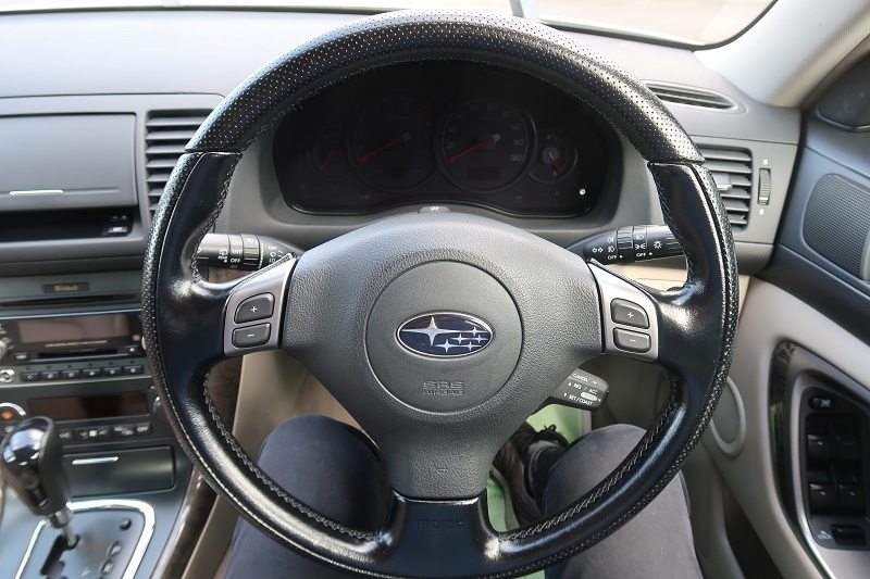 柔らかなLEGACY B4 3.0R_f0076731_11160106.jpg