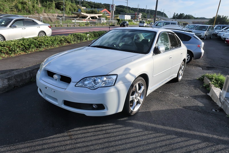 柔らかなLEGACY B4 3.0R_f0076731_17561052.jpg