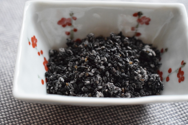 手作り調味料 ごま塩 小皿ひとさら 手作り調味料 ごま塩 小皿ひとさら