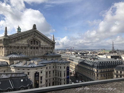 旅の予算と『ギャラリー・ラファイエット・パリ』天井の素敵なステンドグラス♪_f0023333_19523553.jpg