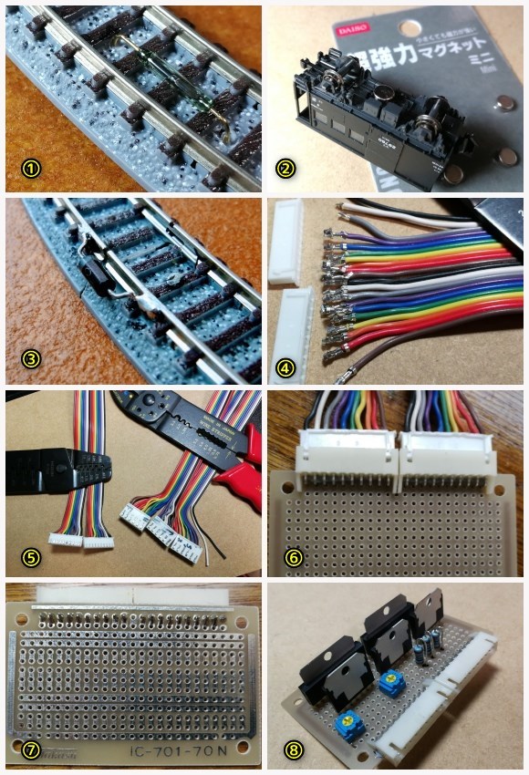 Nゲージ自動運転化計画 : □□ Ainame60 たまたま日記 □□