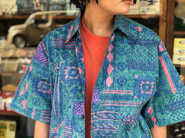 Native Design Shirt 岡山 古着 セレクトショップ Bornyard Closet Blog