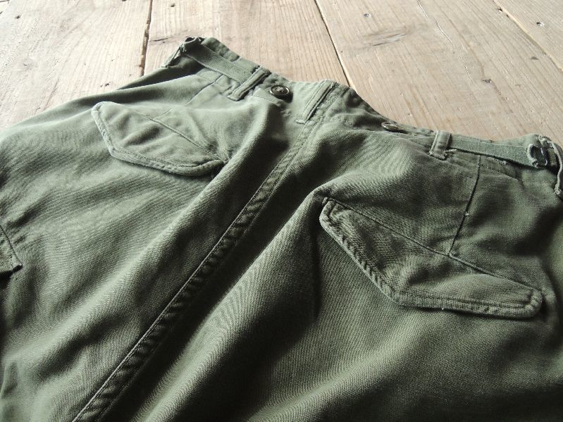 50S U.S.ARMY M-51 FIELD PANTS--RECOMMEND-- : 38CLOTHING BLOG