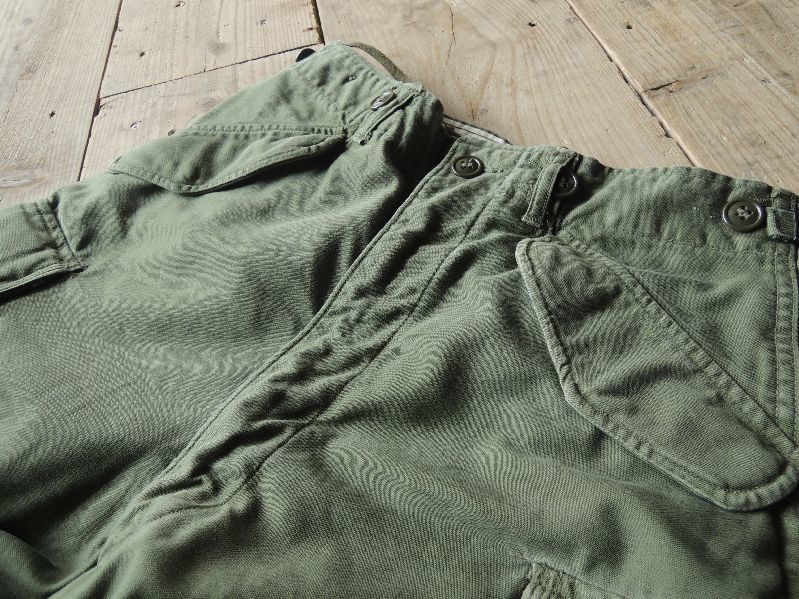 50S U.S.ARMY M-51 FIELD PANTS--RECOMMEND-- : 38CLOTHING BLOG