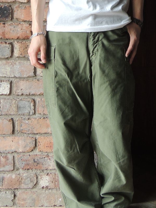S U.S.ARMY M FIELD PANTS  RECOMMEND   : CLOTHING BLOG