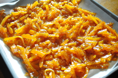あまなつのピール candied Amanatu peel_b0188878_13015268.jpg