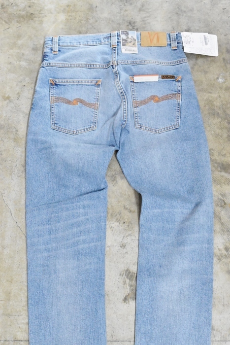 NUDIE JEANS ThinFinn・NEW 夏に合う色味★★_d0152280_00250404.jpg