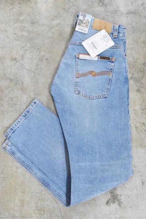 NUDIE JEANS　　　ThinFinn・NEW　　　夏に合う色味★★_d0152280_00252513.jpg