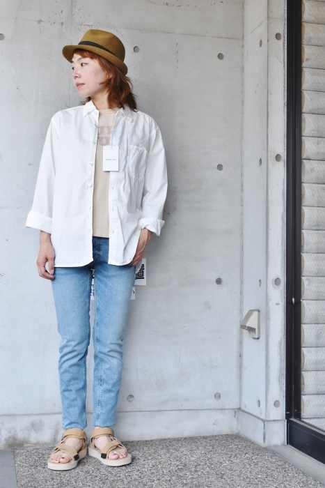 NUDIE JEANS ThinFinn・NEW 夏に合う色味★★_d0152280_00274055.jpg