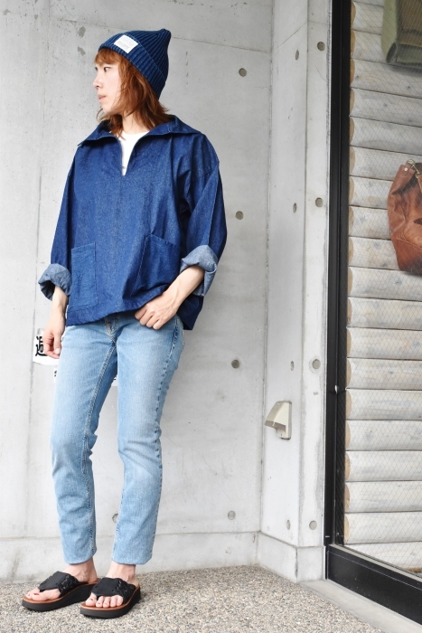 NUDIE JEANS ThinFinn・NEW 夏に合う色味★★_d0152280_00343989.jpg