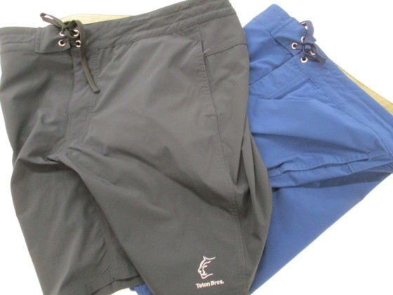 海も山も！＿Teton Bros._Climbing Surf Short　_d0198793_18440499.jpg