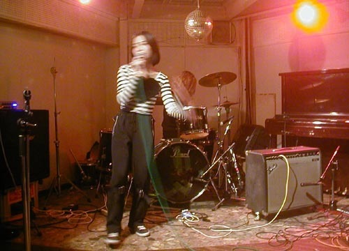 ●京都深草Annie‘s Cafeにて、HYPER GAL_d0053294_01100529.jpg