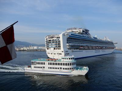 ダイヤモンド・プリンセス出港 25日_b0051598_21340221.jpg