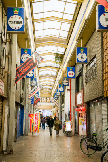 大阪府大阪市西成区「動物園一番街商店街」_a0096313_13292539.jpg