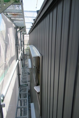 「東町の家」外壁ガルバ張り_b0179213_19222850.jpg