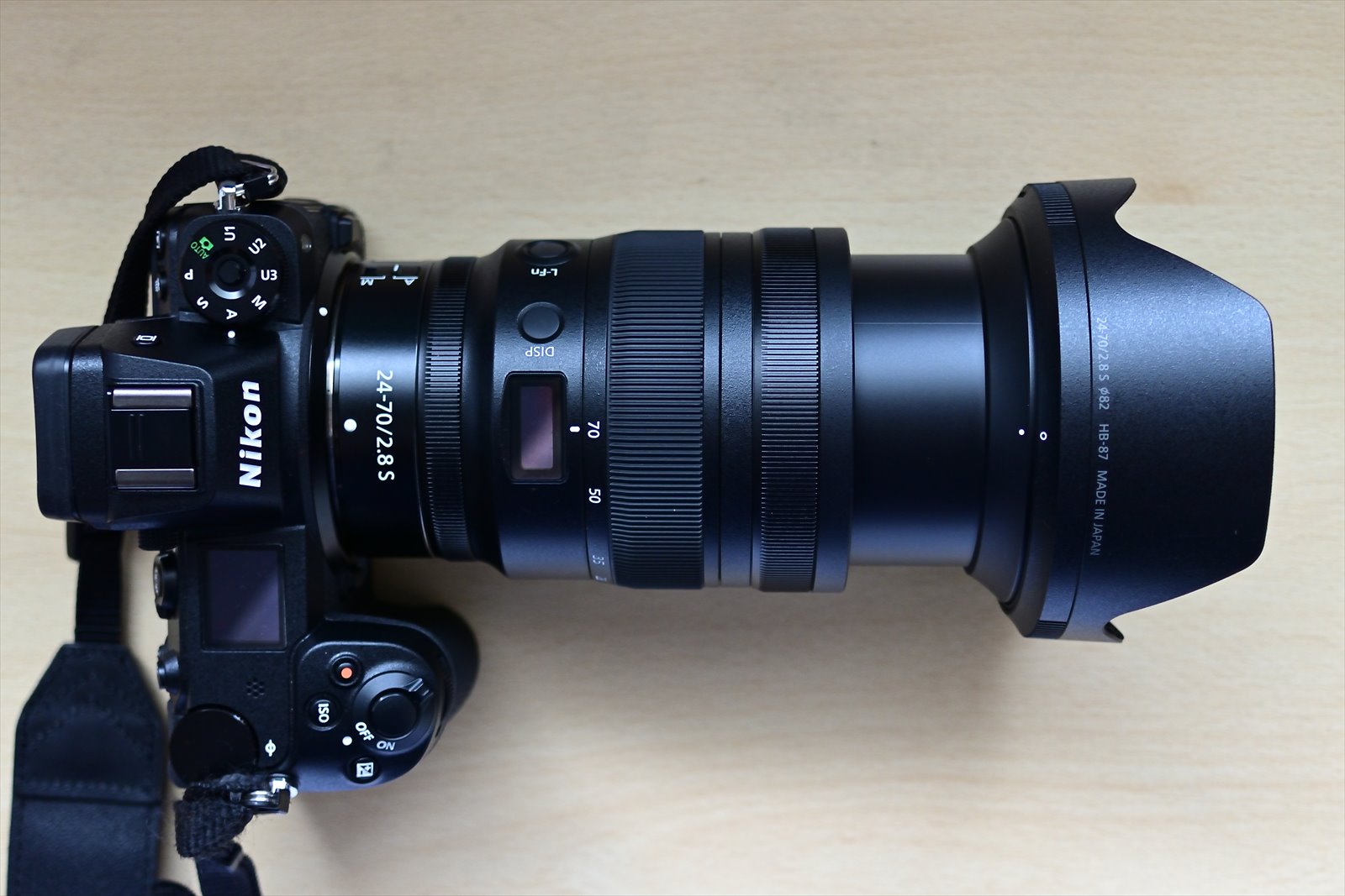 NIKKOR Z 24-70mm f/2.8 S ファーストインプレッション : やぁやぁ。 NIKKOR Z 24-70mm f/2.8 S ファーストインプレッション : やぁやぁ。