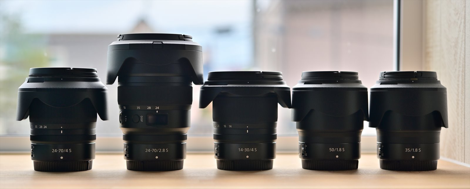 NIKKOR Z 24-70mm f/2.8 S ファーストインプレッション : やぁやぁ。 NIKKOR Z 24-70mm f/2.8 S ファーストインプレッション : やぁやぁ。