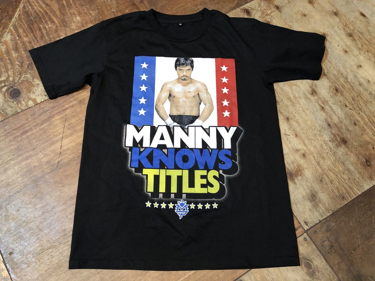 メイウェザー×マニー・パッキャオ Tシャツ Mayweather VS