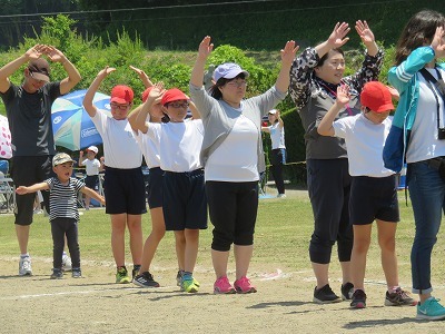 ５月２５日　春季大運動会　午前の部_e0104122_21145197.jpg