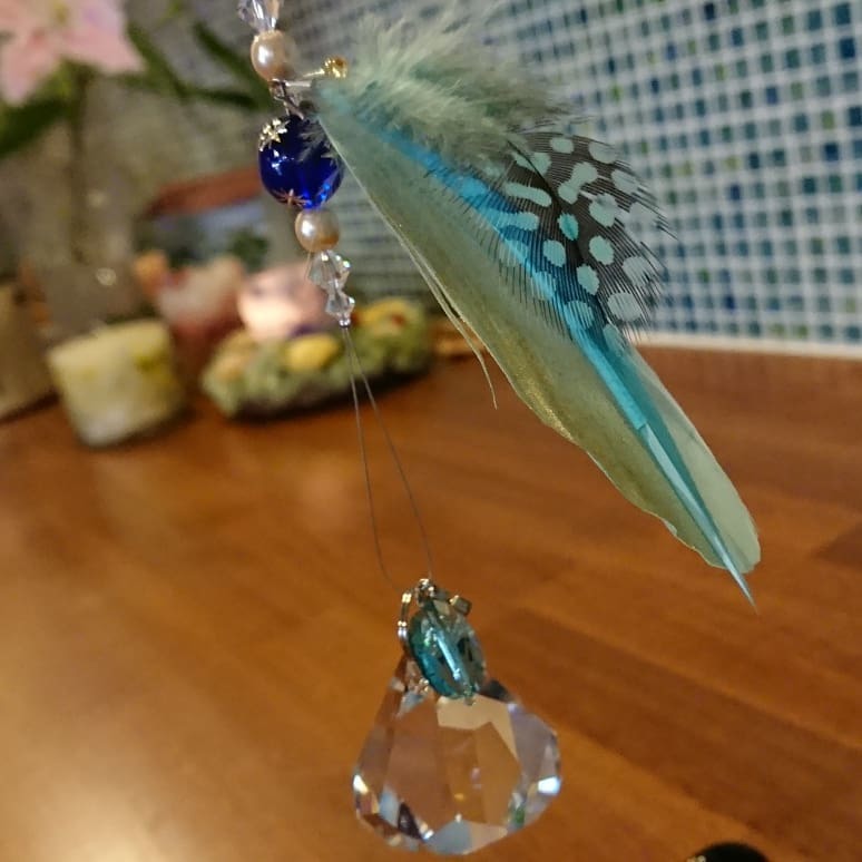 新作サンキャッチャーいくつか_b0098228_07470260.jpg