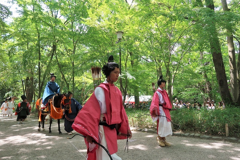 葵祭とラリー_f0076731_07221304.jpg