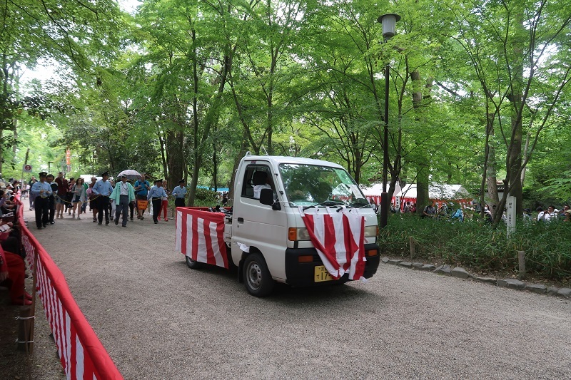 葵祭とラリー_f0076731_07244068.jpg