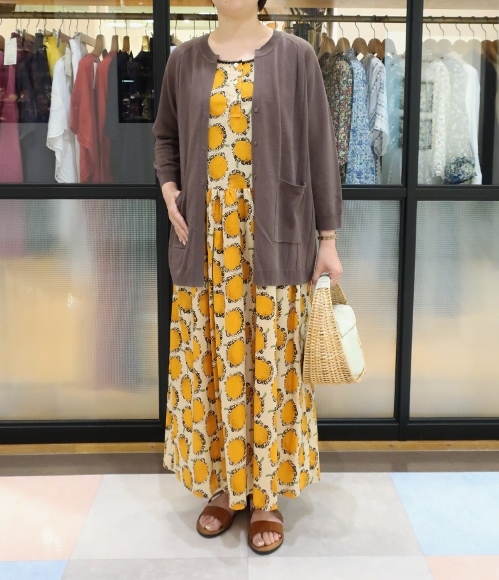 Porter des boutons の夏物でリラックスした時間を・・・ : Beignets