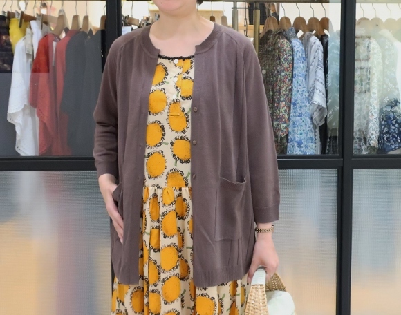 Porter des boutons の夏物でリラックスした時間を・・・_c0227633_13444865.jpg