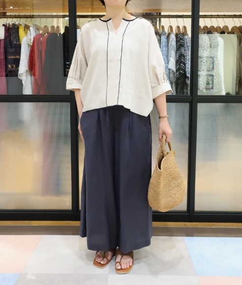 Porter des boutons の夏物でリラックスした時間を・・・_c0227633_13453319.jpg
