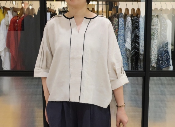 Porter des boutons の夏物でリラックスした時間を・・・_c0227633_13454963.jpg