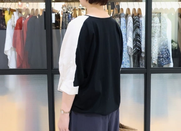 Porter des boutons の夏物でリラックスした時間を・・・_c0227633_13462915.jpg