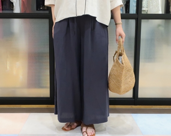 Porter des boutons の夏物でリラックスした時間を・・・_c0227633_13464203.jpg