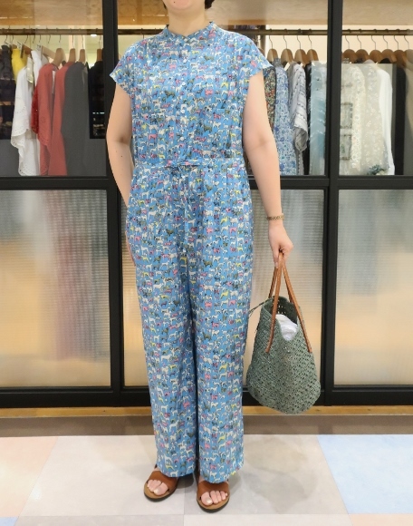 Porter des boutons の夏物でリラックスした時間を・・・_c0227633_13465328.jpg