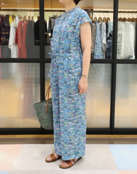 Porter des boutons の夏物でリラックスした時間を・・・_c0227633_13470592.jpg
