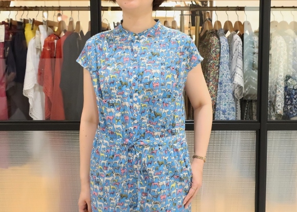 Porter des boutons の夏物でリラックスした時間を・・・_c0227633_13471833.jpg
