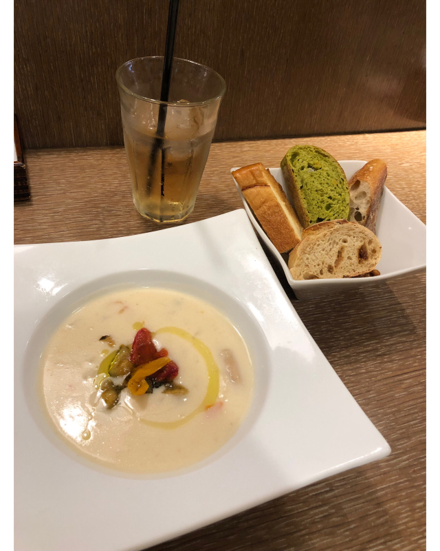 メゾンカイザーでランチ♪_c0137237_19573110.jpg