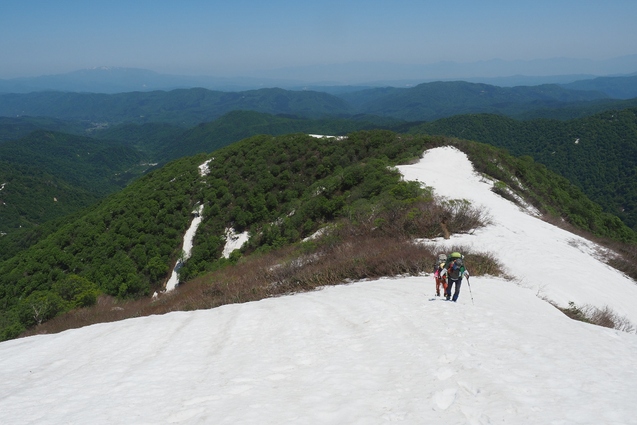 2019/5/25~26 竜門山(日暮沢からピストン)_b0189948_20174313.jpg