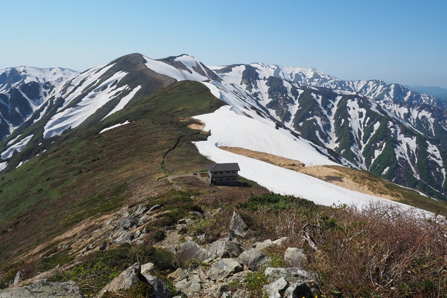 2019/5/25~26 竜門山(日暮沢からピストン)_b0189948_20334624.jpg