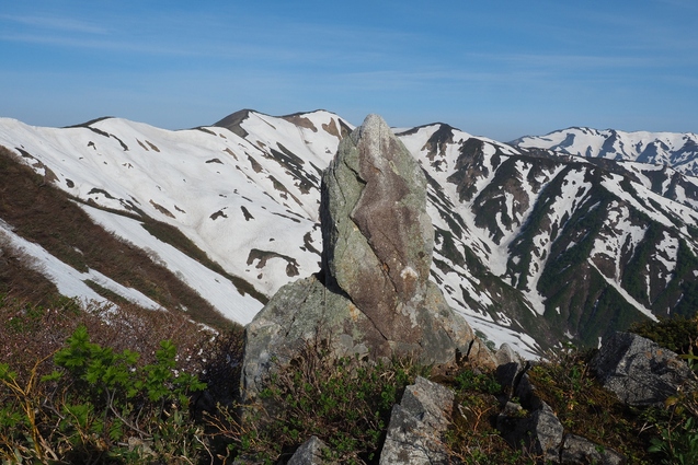 2019/5/25~26 竜門山(日暮沢からピストン)_b0189948_2040315.jpg