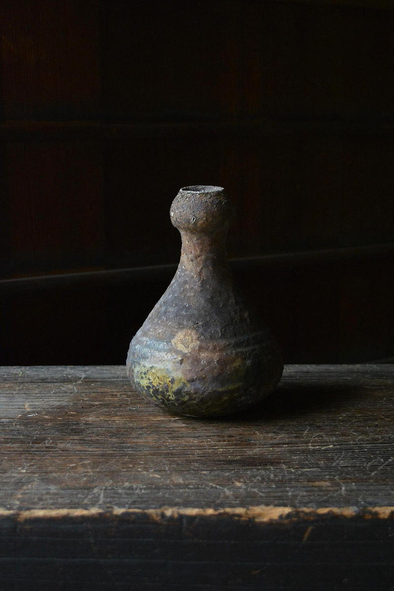 「山田隆太郎展 令和の薪窯」6日目_d0087761_1956858.jpg