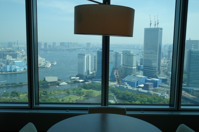 タイムセールで取った「コンラッド東京」 (2)_b0405262_07205404.jpg