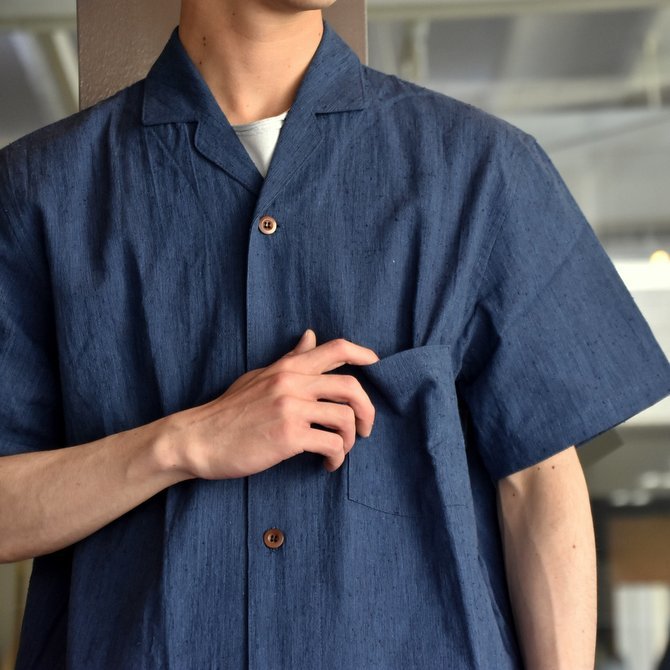 FRANK LEDER COTTON/LINEN HAWAII SHIRT_e0152373_17201411.jpg