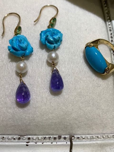 ウィンドウ見つつのジュエリーコーデ_d0339681_12174333.jpg