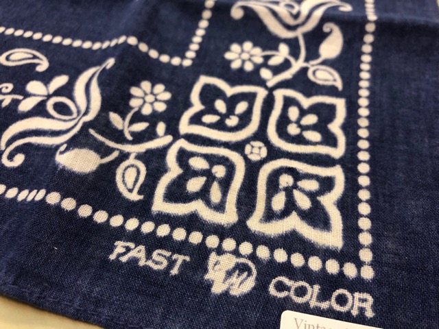 6月1日(土)マグネッツ大阪店ヴィンテージバンダナ入荷!!#1