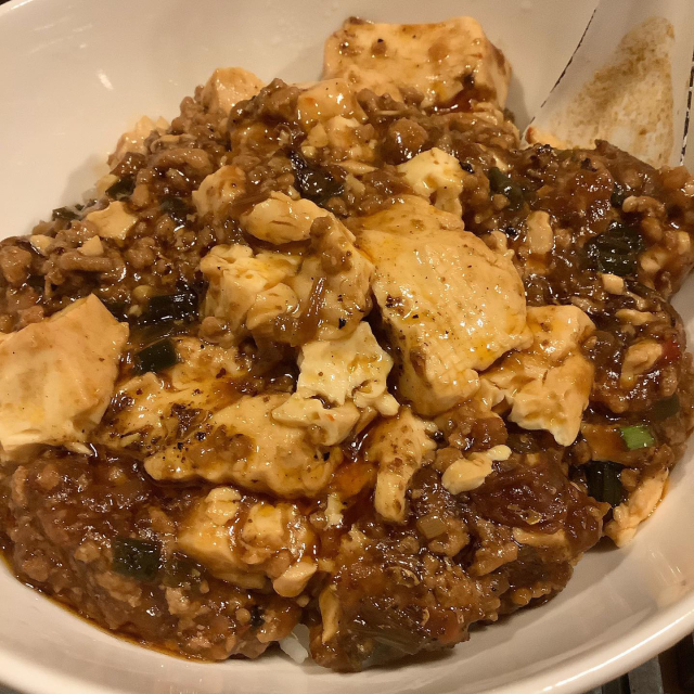 麻婆豆腐、俺は食材依存症なのかと思ったりもする。_a0334793_02482999.jpg
