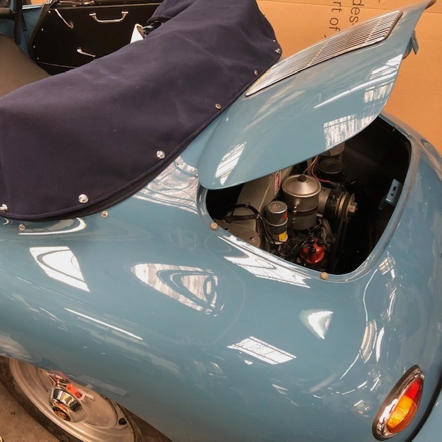 Today\'s PORSCHE 356  ／　レストア最終工程にポルシェ356_b0195093_06215561.jpg