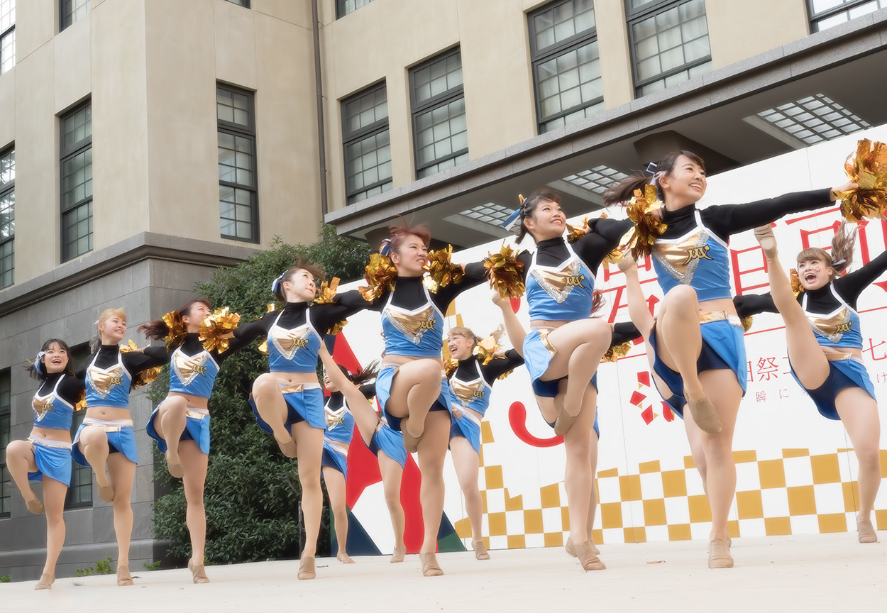 早稲田大学 チアダンスサークル MYNX ユニフォーム ジャケット