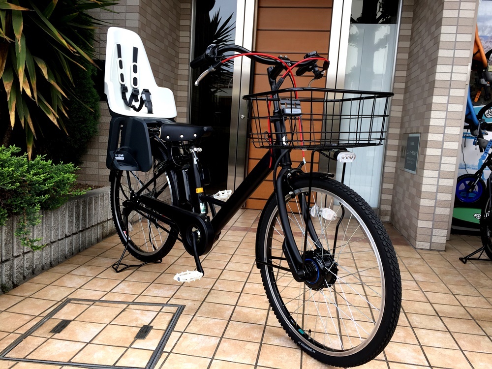 【WUNK/引取限定】ブリヂストン　ステップクルーズeチャイルドシート付属 WUNK様専用/引取限定】ブリヂストン ステップクルーズe