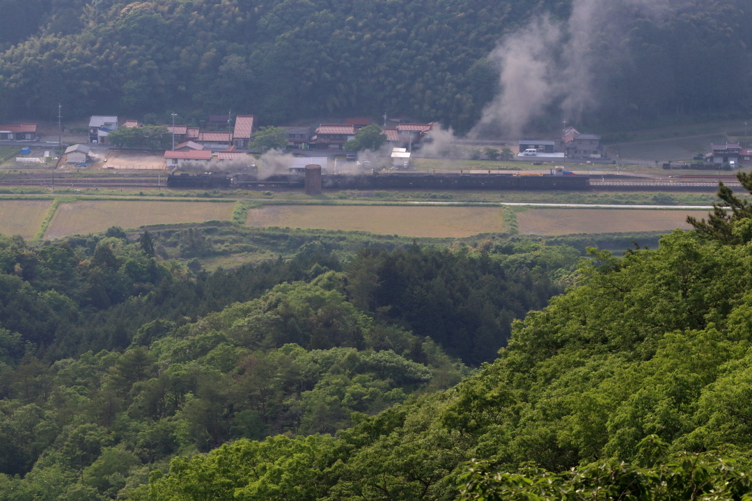 初夏の篠目発車 - 2019年初夏・山口線 -_b0190710_22121348.jpg